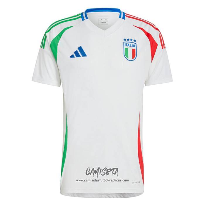 Segunda Camiseta Italia 2024-2025
